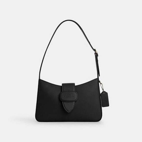 Eliza Shoulder Bag With Zipper Closure - Picture 1 of 7